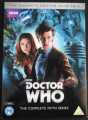 DR WHO SERIES 5 MATT SMITH 2014 REGION 2 4 RATED PG
