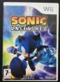 WII SONIC UNLEASHED COMPLETE PAL PEGI 7+
