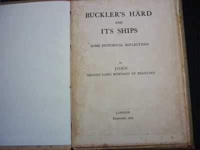 BUCKLER'S