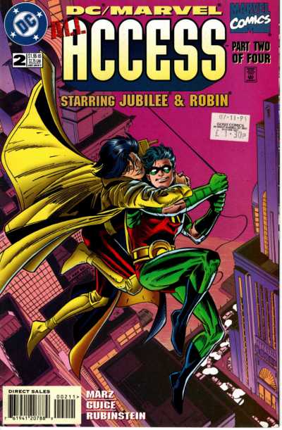 DC/MARVEL
