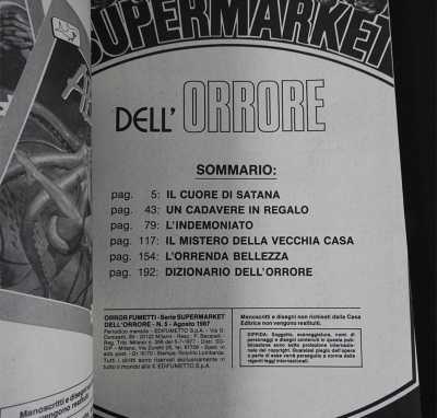 FUMETTI