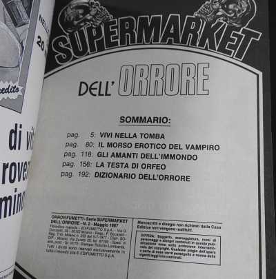 FUMETTI