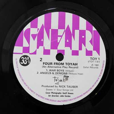 TOYAH