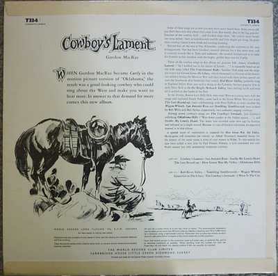 COWBOY'S