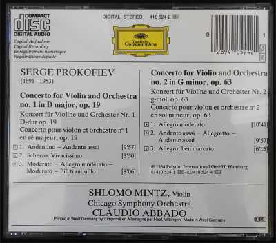 PROKOFIEV