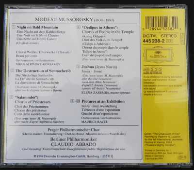 MUSSORGSKY
