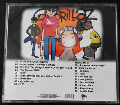 GORILLAZ