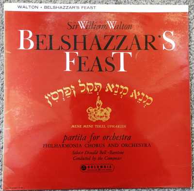 BELSHAZZAR'S