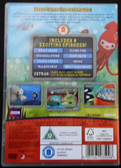 OCTONAUTS