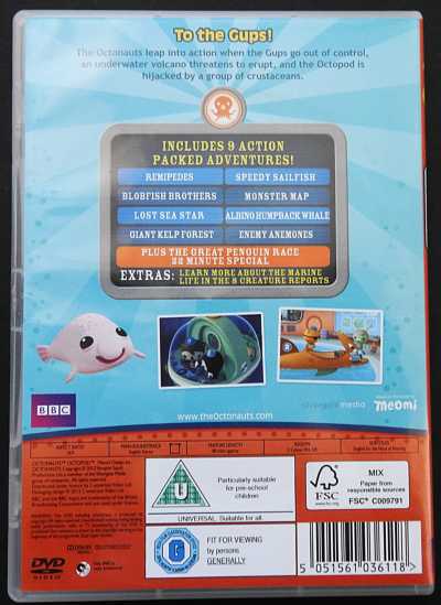 OCTONAUTS