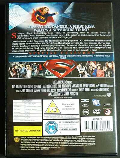 SUPERGIRL