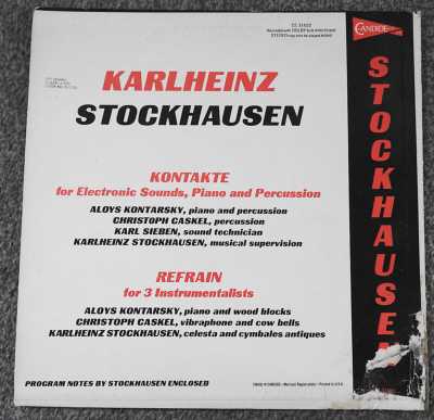 STOCKHAUSEN
