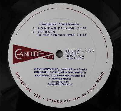 STOCKHAUSEN