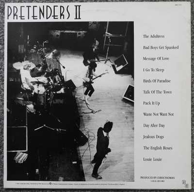 PRETENDERS