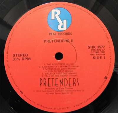 PRETENDERS
