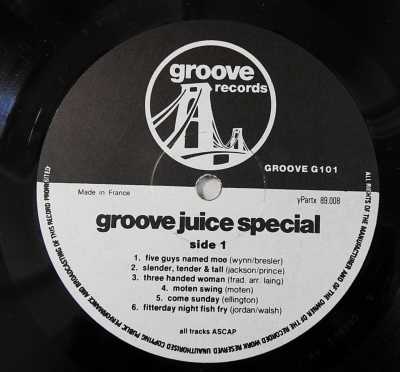 GROOVE
