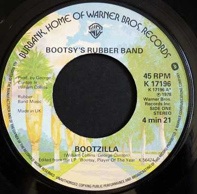 BOOTSY'S