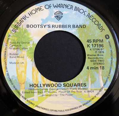 BOOTSY'S