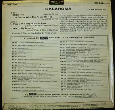 OKLAHOMA!