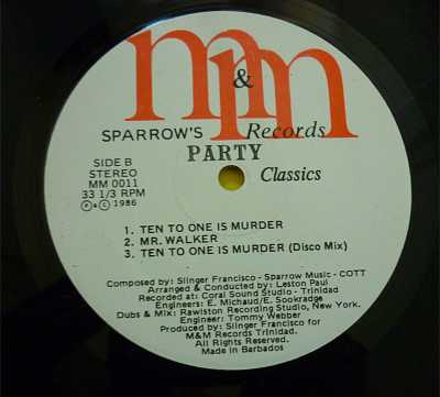 SPARROW'S