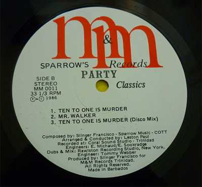 SPARROW'S
