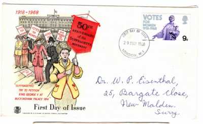 SUFFRAGETTES