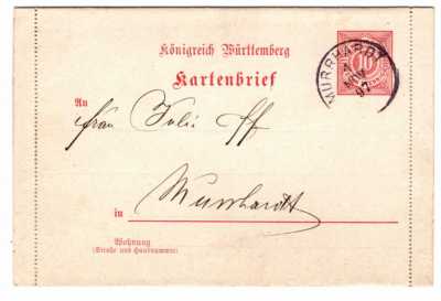 WURTTEMBERG