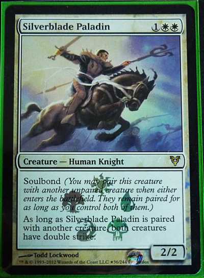 SILVERBLADE