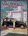 THE VAUXHALL MOTORIST VOL 1 #2 NOVEMBER 1933