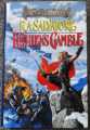 LUTHIEN'S GAMBLE R.A. SALVATORE 1996 WARNER 1st EDITION EMBOSSED HARDCOVER