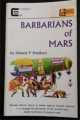 BARBARIANS OF MARS EDWARD P. BRADBURY 1965 COMPACT SF 1st EDITION PAPERBACK