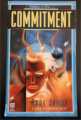 COMMITMENT ROBY JAMES 1997 DEL REY 1st EDITION PAPERBACK