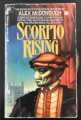 SCORPIO RISING ALEX McDONOUGH 1990 ACE 1st EDITION PAPERBACK