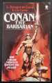 CONAN THE BARBARIAN L. SPRAGUE DE CAMP 1982 SPHERE MOVIE TIE IN PAPERBACK