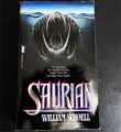 SAURIAN WILLIAM SCHOELL 1988 BMI 1st US EDITION PAPERBACK VINTAGE HORROR