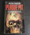 PLAGUE PIT MARK RONSON 1981 HAMLYN 1st EDITION PAPERBACK VINTAGE HORROR