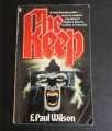 THE KEEP F.PAUL WILSON 1983 NEL 1st EDITION PAPERBACK VINTAGE HORROR