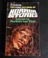 THE FIRST PAN BOOK OF HORROR STORIES HERBERT VAN THAL 1976 PAN 20th PRINTING PAPERBACK