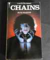 CHAINS RUSS MARTIN 1979 FUTURA 1st EDITION PAPERBACK VINTAGE HORROR