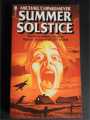 SUMMER SOLSTICE MICHAEL T.HINKEMEYER 1980 FUTURA 1st EDITION PAPERBACK VINTAGE HORROR