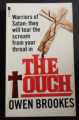 THE TOUCH OWEN BROOKES 1981 FUTURA 1st EDITION PAPERBACK VINTAGE HORROR