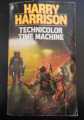 TECHNICOLOR TIME MACHINE HARRY HARRISON 1988 ORBIT 4th REPRINT PAPERBACK