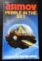PEBBLE IN THE SKY ASIMOV 1987 GRAFTON 1st EDITION PAPERBACK