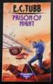 PRISON OF NIGHT #17 THE DUMAREST SAGA E.C. TUBB 1980 ARROW 1st EDITION PAPERBACK