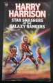 STAR SMASHERS OF THE GALAXY RANGERS HARRY HARRISON 1987 FUTURA 5th REPRINT PAPERBACK