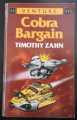 COBRA BARGAIN TIMOTHY ZAHN 1989 LEGEND 1st EDITION PAPERBACK