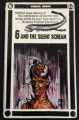 6 AND THE SILENT SCREAM IVAN HOWARD 1964 CONSUL 1st EDITION PAPERBACK