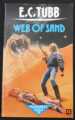 WEB OF SAND #20 DUMAREST SAGA E.C. TUBB 1983 ARROW 1st EDITION PAPERBACK