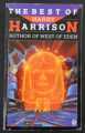THE BEST OF HARRY HARRISON 1988 FUTURA 2nd REPRINT PAPERBACK