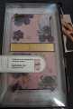 Uunique London iPhone 4/4S Suede Floral Case BNIB